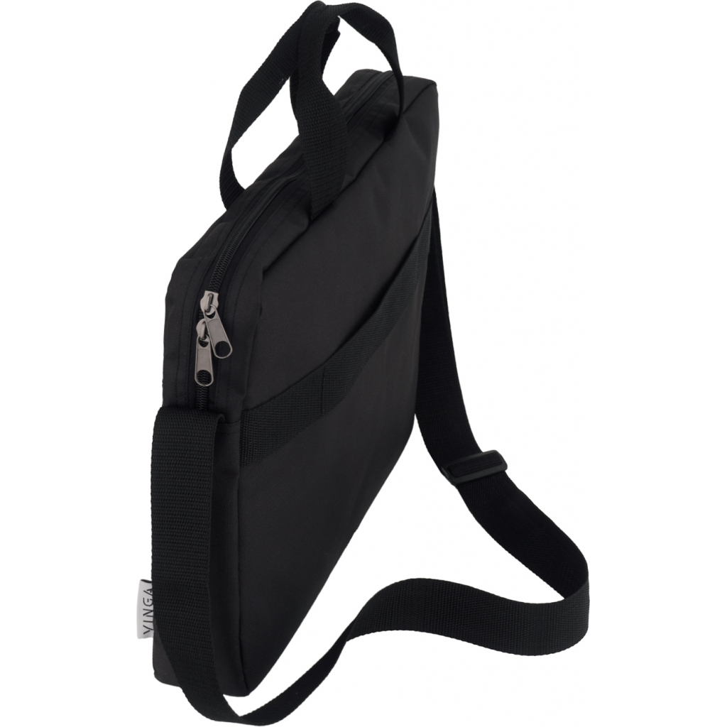 Сумка для ноутбука Vinga 15.6" NB111BK black (NB111BK) - 4