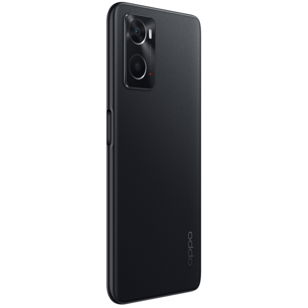 Мобильный телефон Oppo A76 4/128GB Glowing Black (OFCPH2375_BLACK) - 5