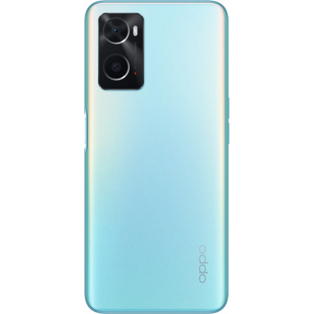 Мобильный телефон Oppo A76 4/128GB Glowing Blue (OFCPH2375_BLUE) - 2