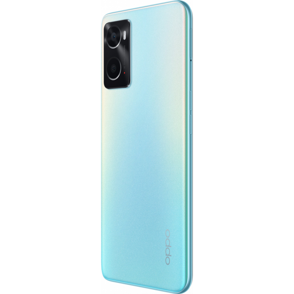 Мобильный телефон Oppo A76 4/128GB Glowing Blue (OFCPH2375_BLUE) - 6
