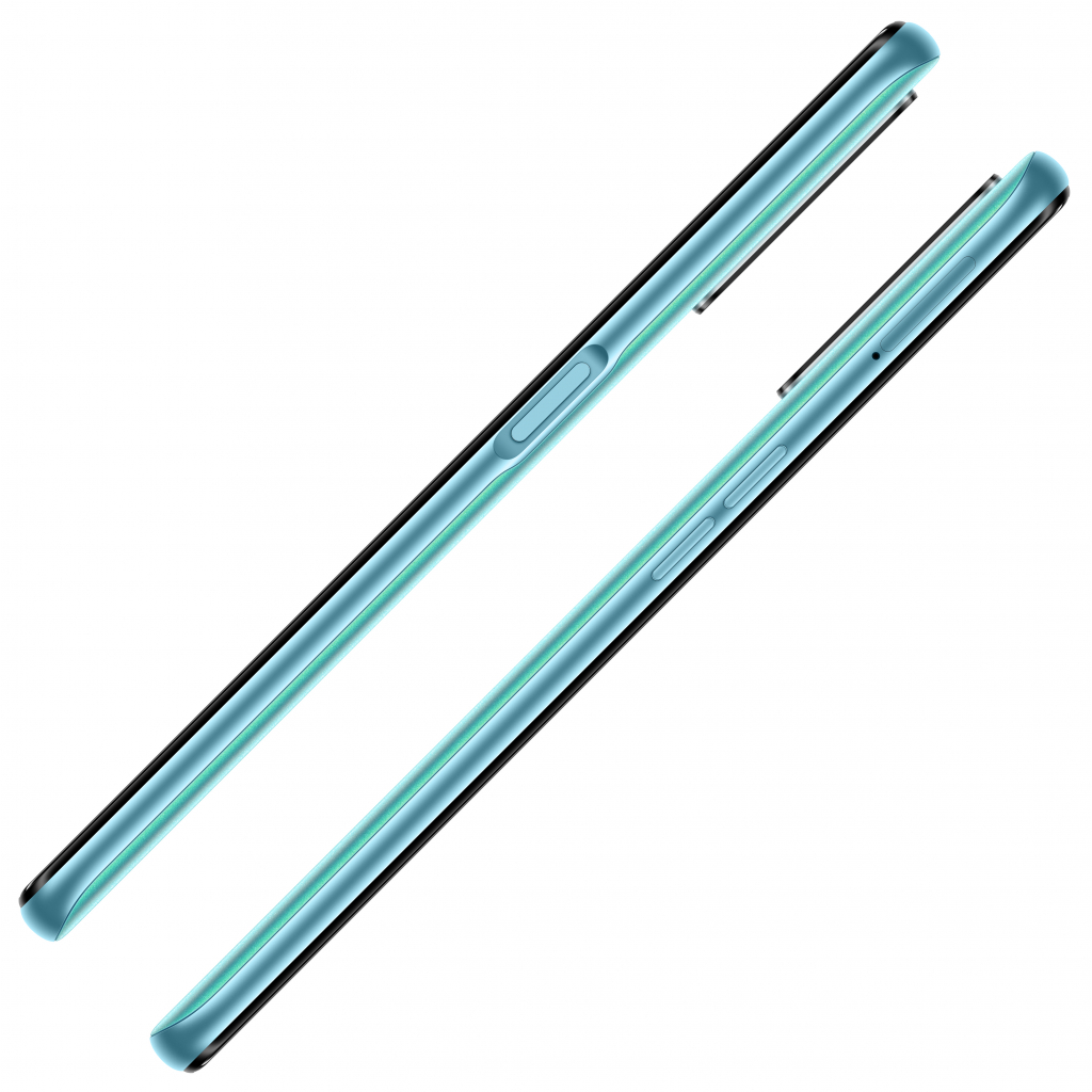 Мобильный телефон Oppo A76 4/128GB Glowing Blue (OFCPH2375_BLUE) - 8