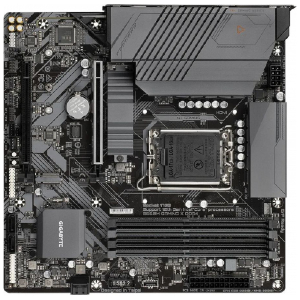 Материнская плата GIGABYTE B660M GAMING X DDR4 - 1