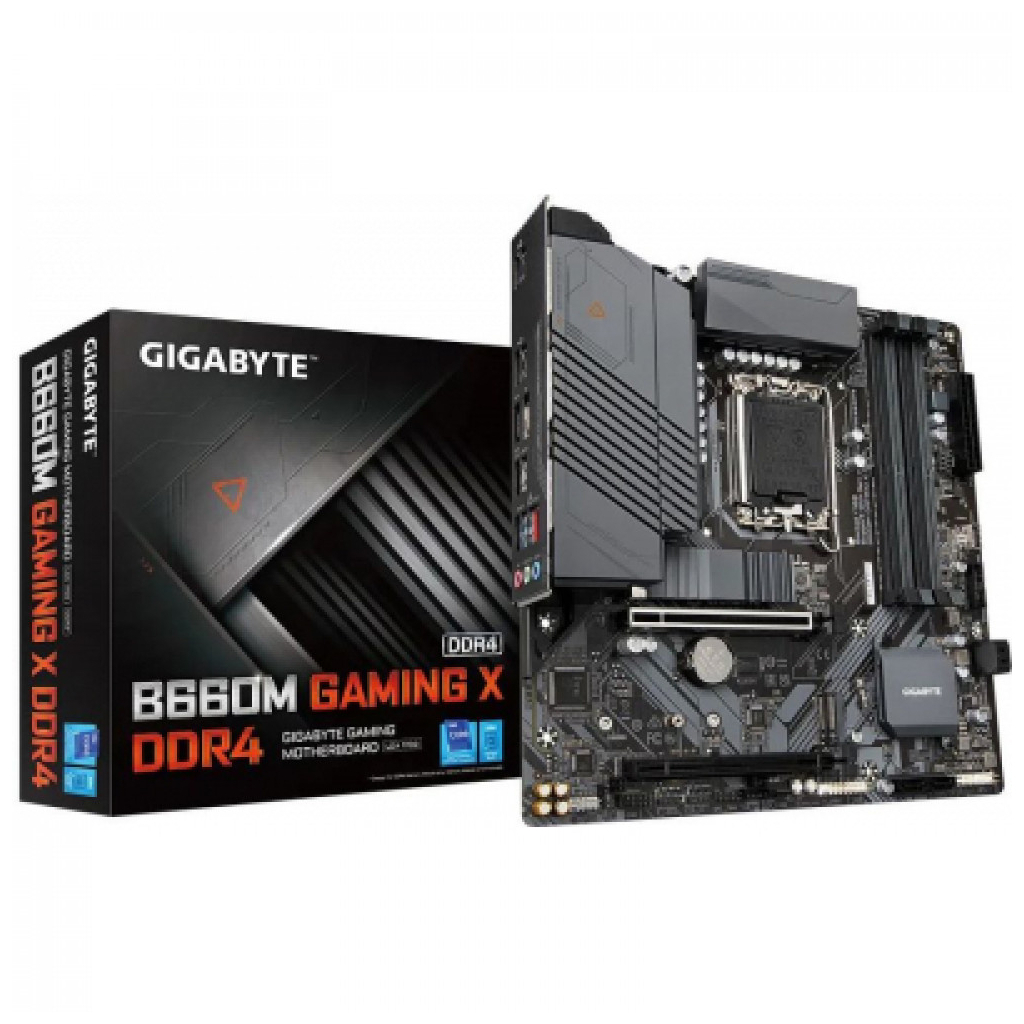 Материнская плата GIGABYTE B660M GAMING X DDR4