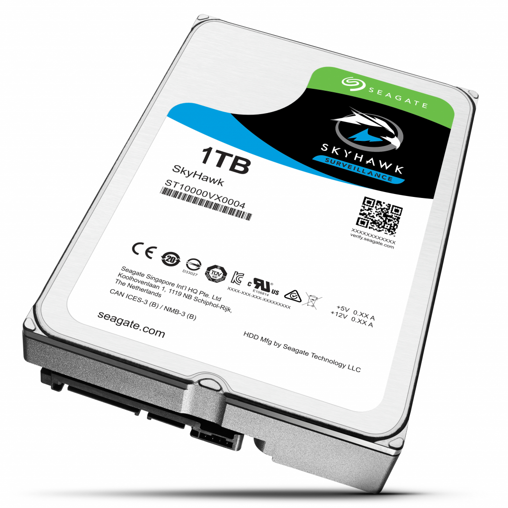 Жесткий диск 3.5" 1TB Seagate (ST1000VX005) - 2