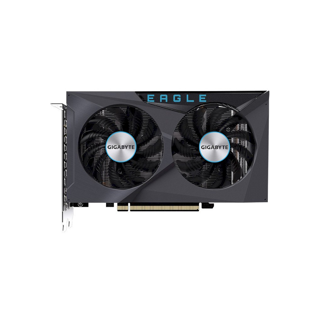 Видеокарта GIGABYTE Radeon RX 6400 4Gb EAGLE (GV-R64EAGLE-4GD) - 1
