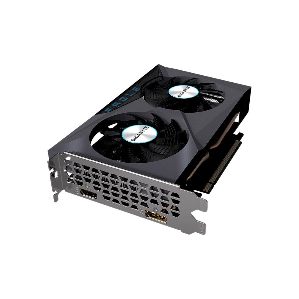 Видеокарта GIGABYTE Radeon RX 6400 4Gb EAGLE (GV-R64EAGLE-4GD) - 4