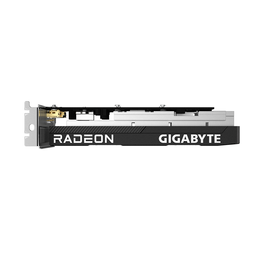 Видеокарта GIGABYTE Radeon RX 6400 4Gb LP (GV-R64D6-4GL) - 4