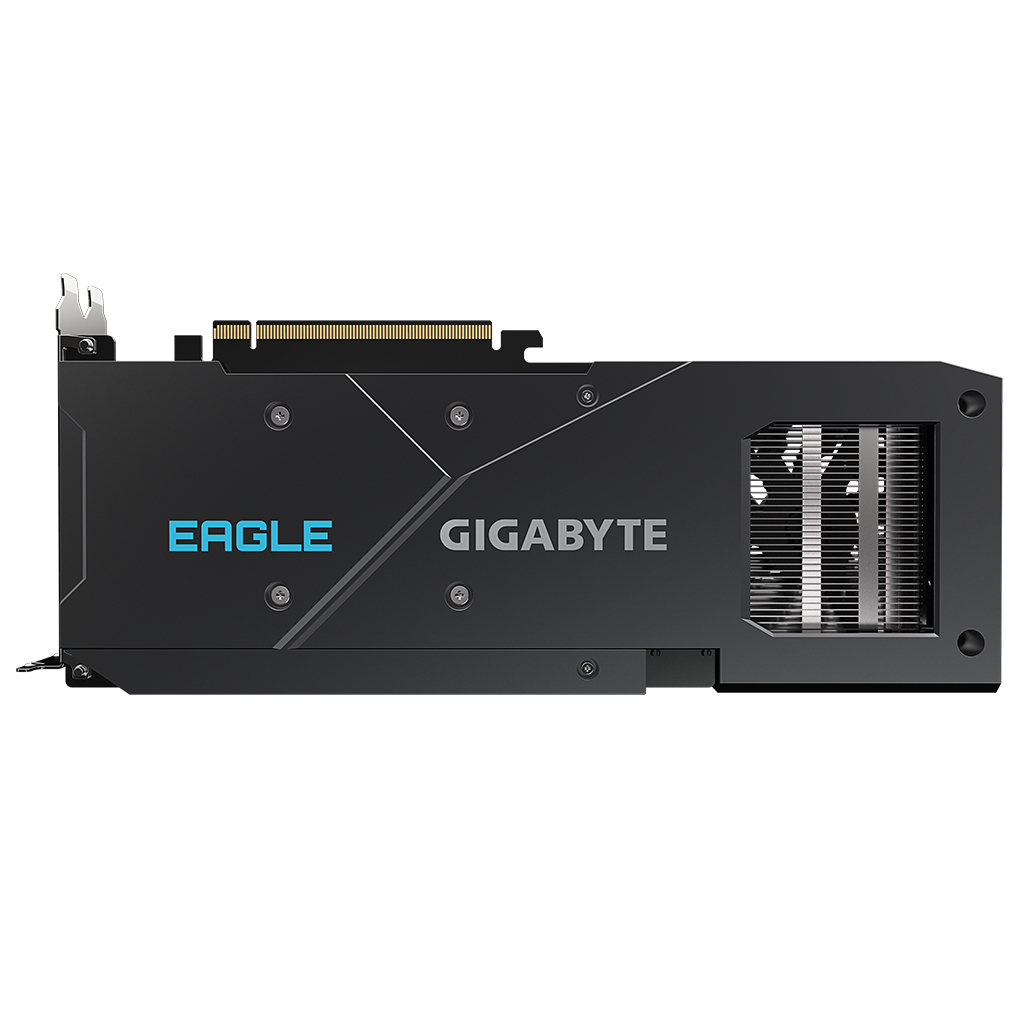 Видеокарта GIGABYTE Radeon RX 6650 XT 8Gb EAGLE (GV-R665XTEAGLE-8GD) - 6