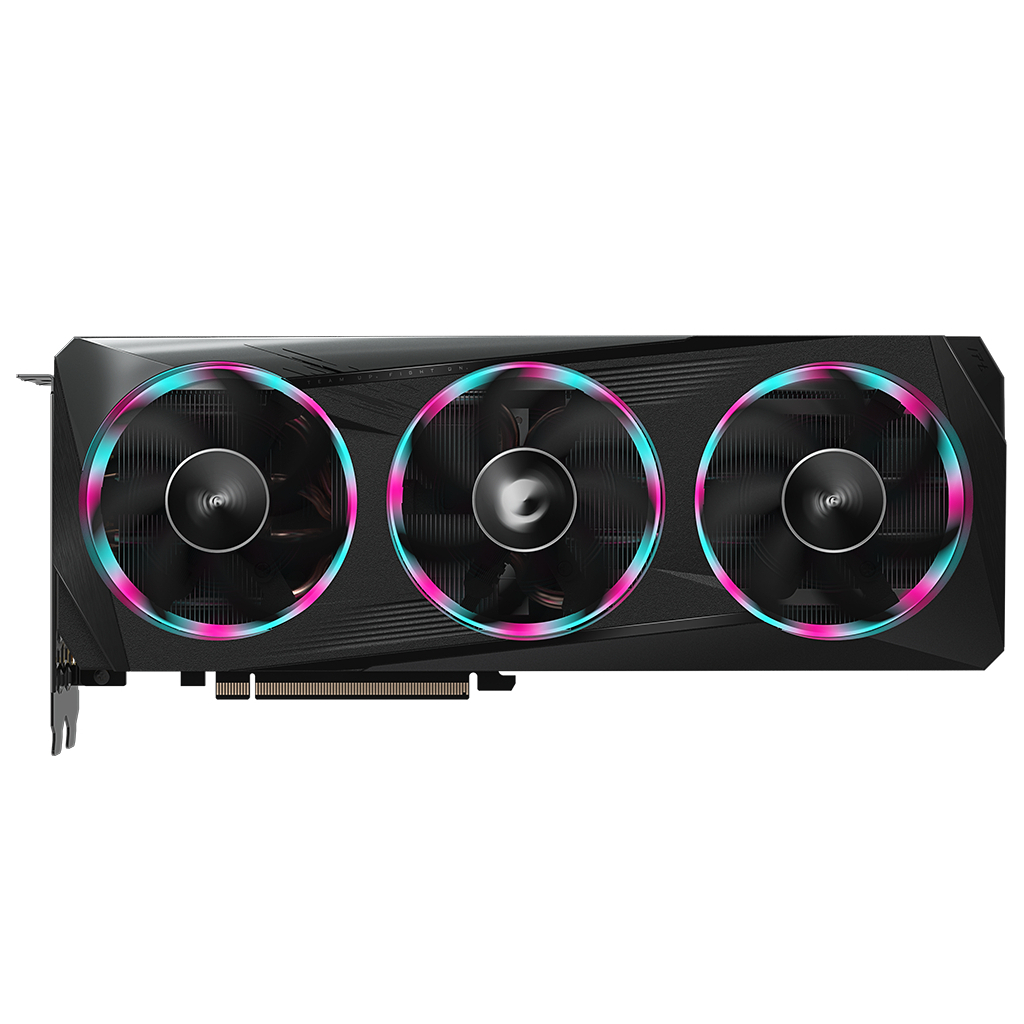 Видеокарта GIGABYTE Radeon RX 6750 XT 12Gb AORUS ELITE (GV-R675XTAORUS E-12GD) - 1