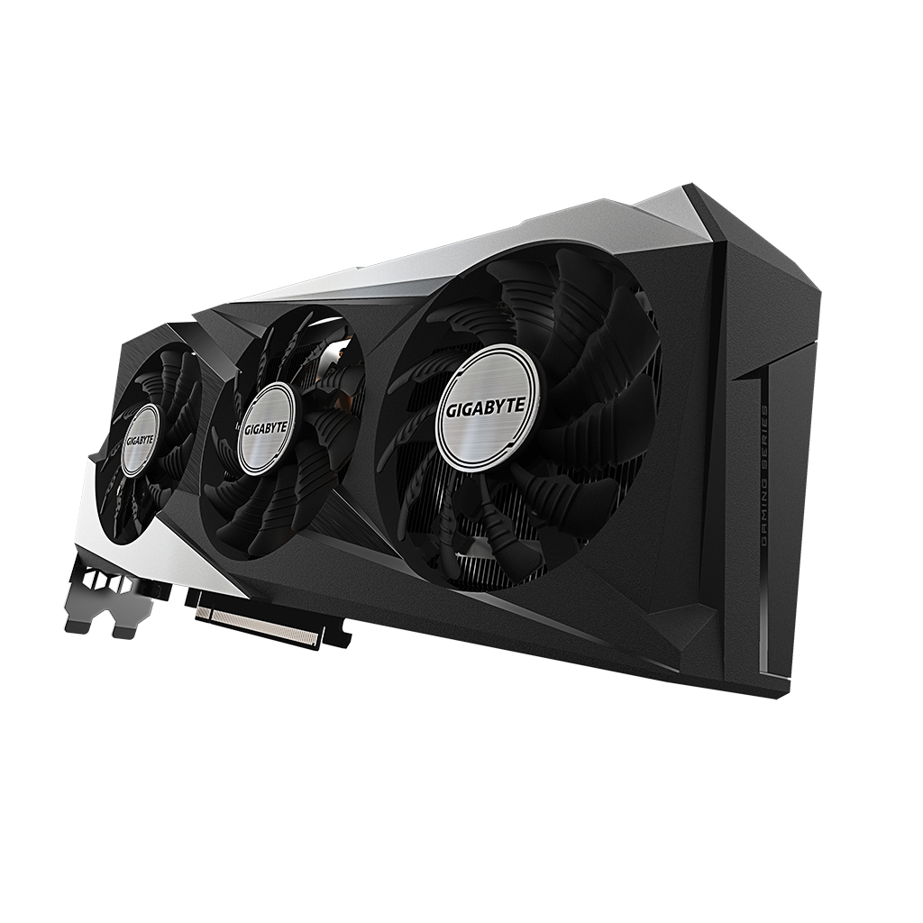 Видеокарта GIGABYTE Radeon RX 6750 XT 12Gb GAMING OC (GV-R675XTGAMING OC-12GD) - 3