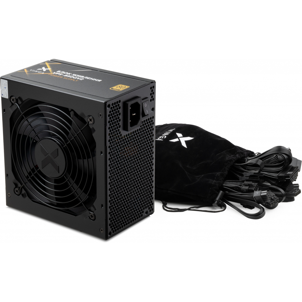 Блок питания Vinga 850W (VPS-850GV2) - 4