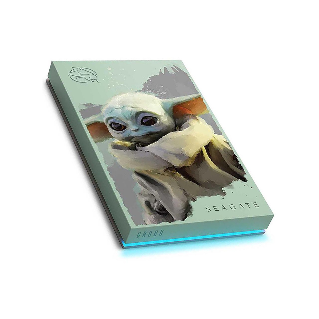 Внешний жесткий диск 2.5" 2TB FireCuda Gaming Hard Drive Star Wars edition Seagate (STKL2000404) - 2