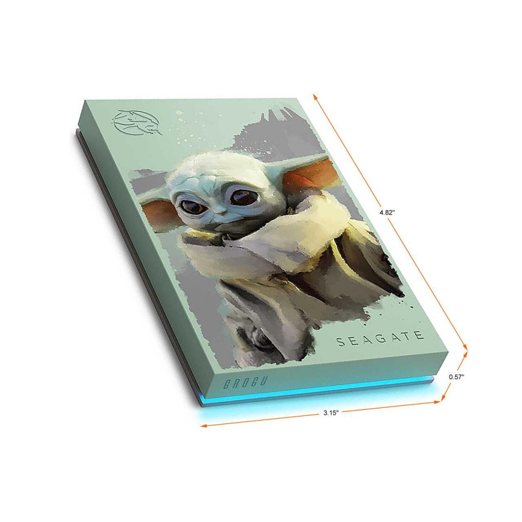 Внешний жесткий диск 2.5" 2TB FireCuda Gaming Hard Drive Star Wars edition Seagate (STKL2000404) - 4