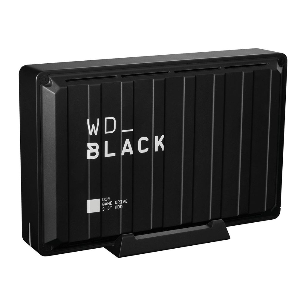 Внешний жесткий диск 3.5" 8TB BLACK D10 Game Drive WD (WDBA3P0080HBK-EESN) - 2