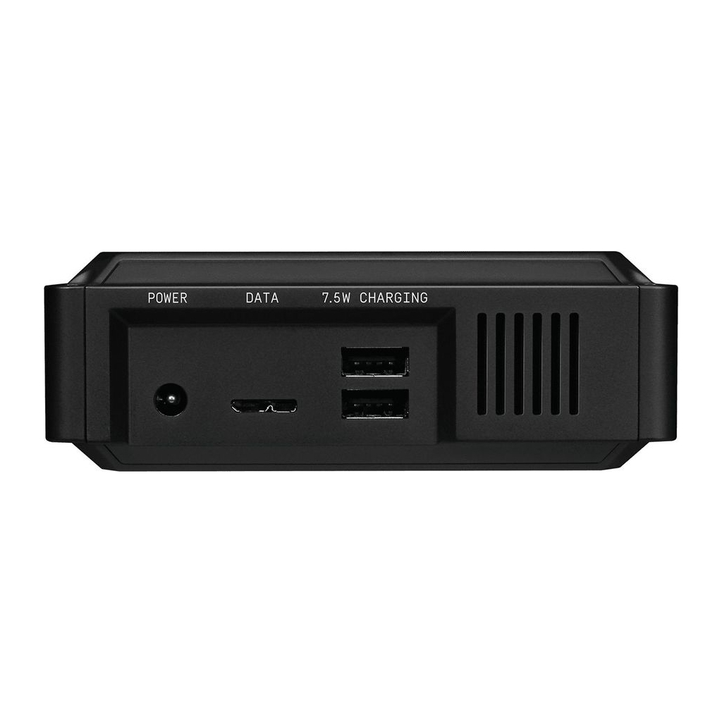 Внешний жесткий диск 3.5" 8TB BLACK D10 Game Drive WD (WDBA3P0080HBK-EESN) - 5