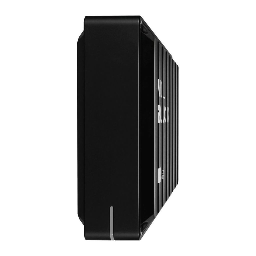 Внешний жесткий диск 3.5" 8TB BLACK D10 Game Drive WD (WDBA3P0080HBK-EESN) - 8