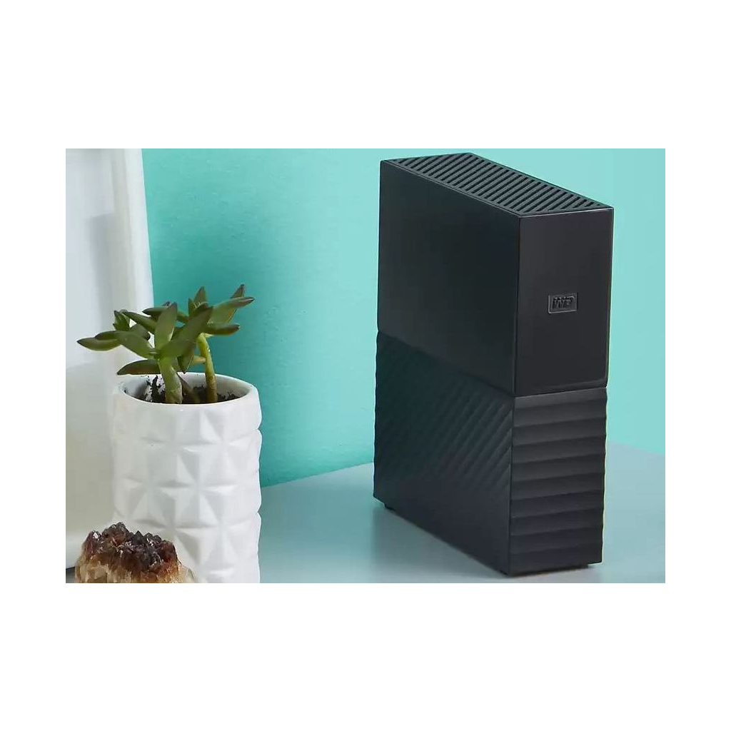 Внешний жесткий диск 3.5" 16TB My Book Desktop WD (WDBBGB0160HBK-EESN) - 4