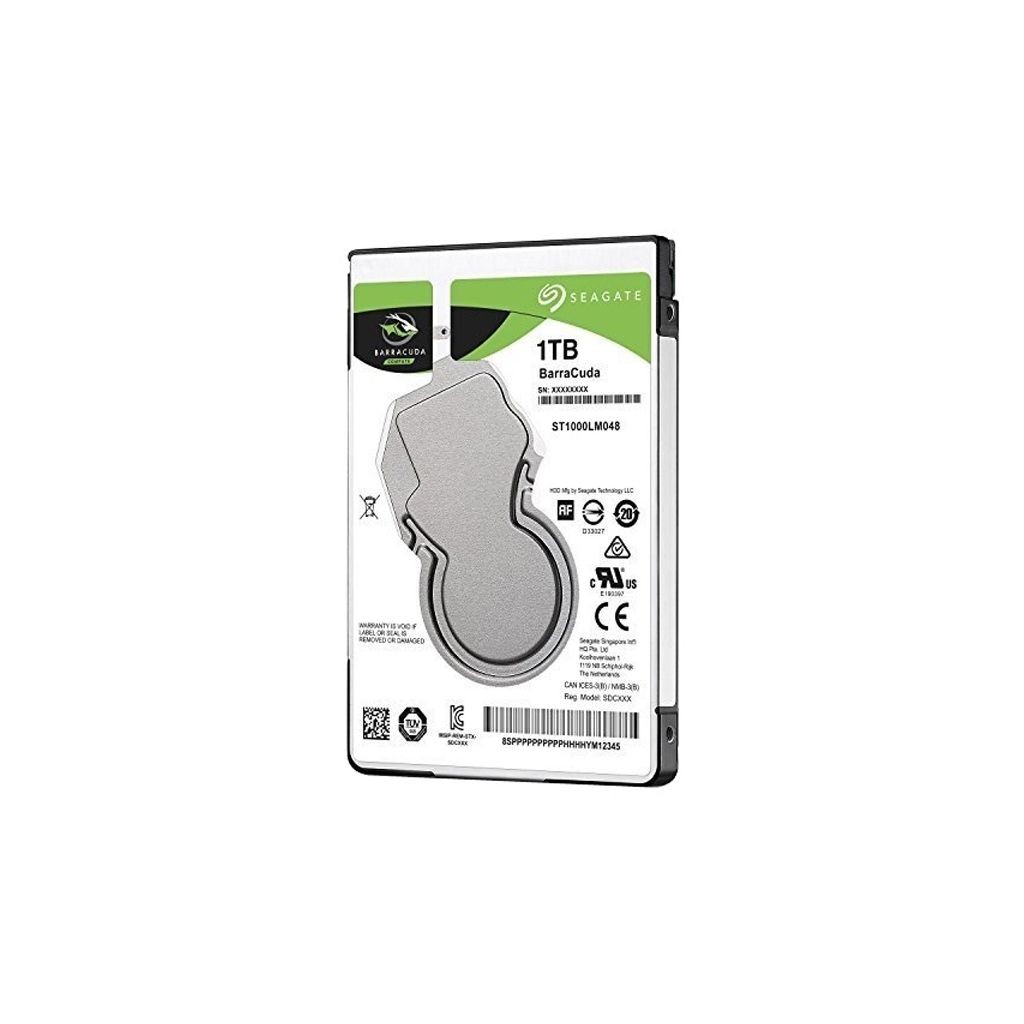 Жесткий диск для ноутбука 2.5" 1TB Seagate (ST1000LM048) - 2