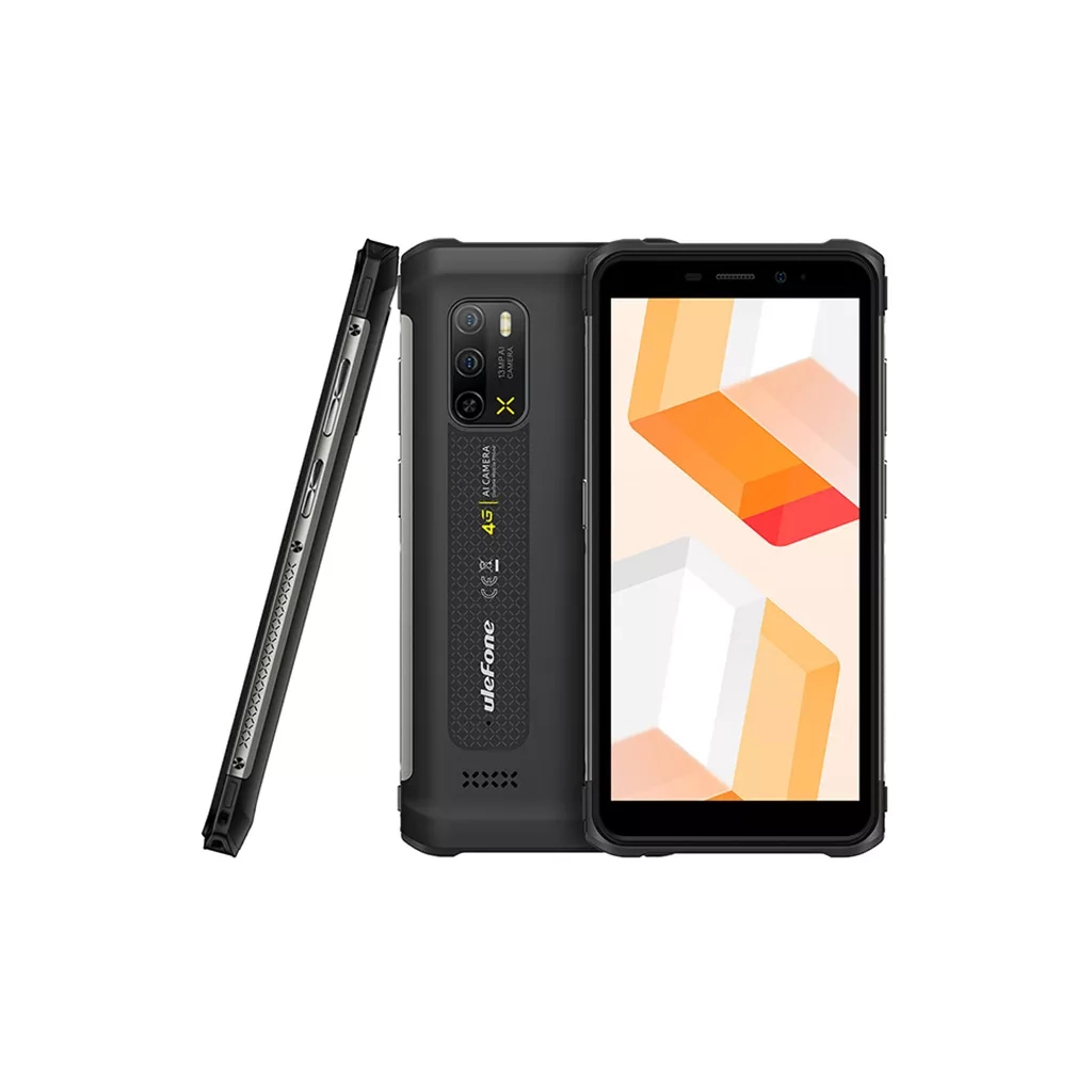 Мобильный телефон Ulefone Armor X10 4/32Gb Black (6937748734482) - 4