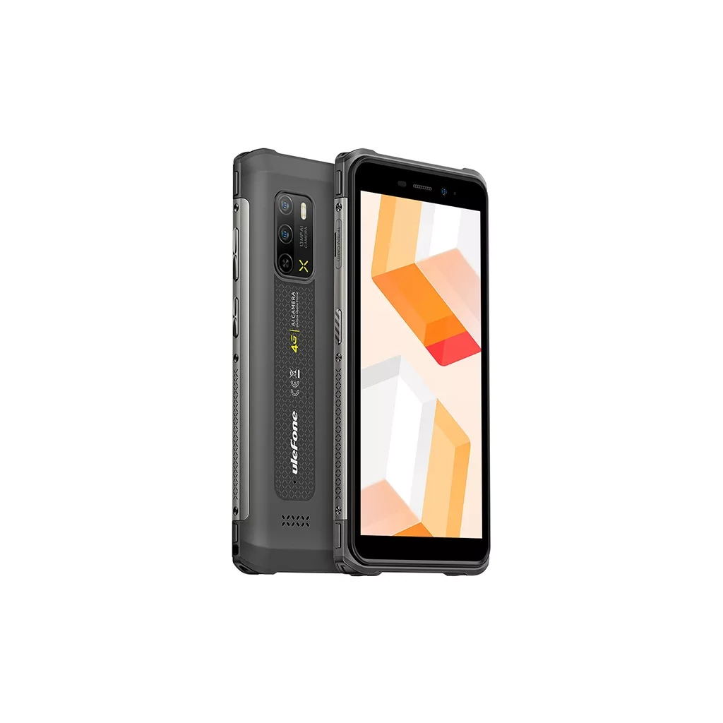 Мобильный телефон Ulefone Armor X10 4/32Gb Gray (6937748734499) - 1