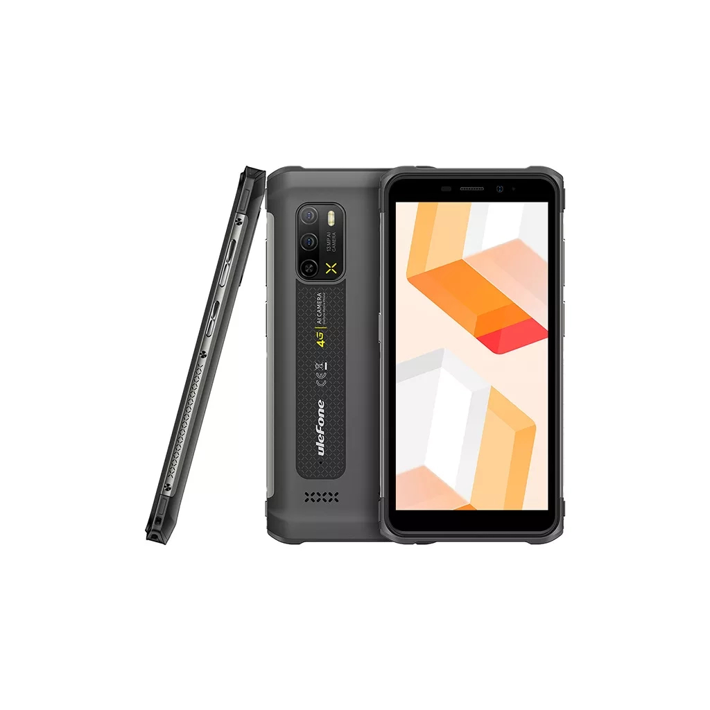 Мобильный телефон Ulefone Armor X10 4/32Gb Gray (6937748734499) - 2