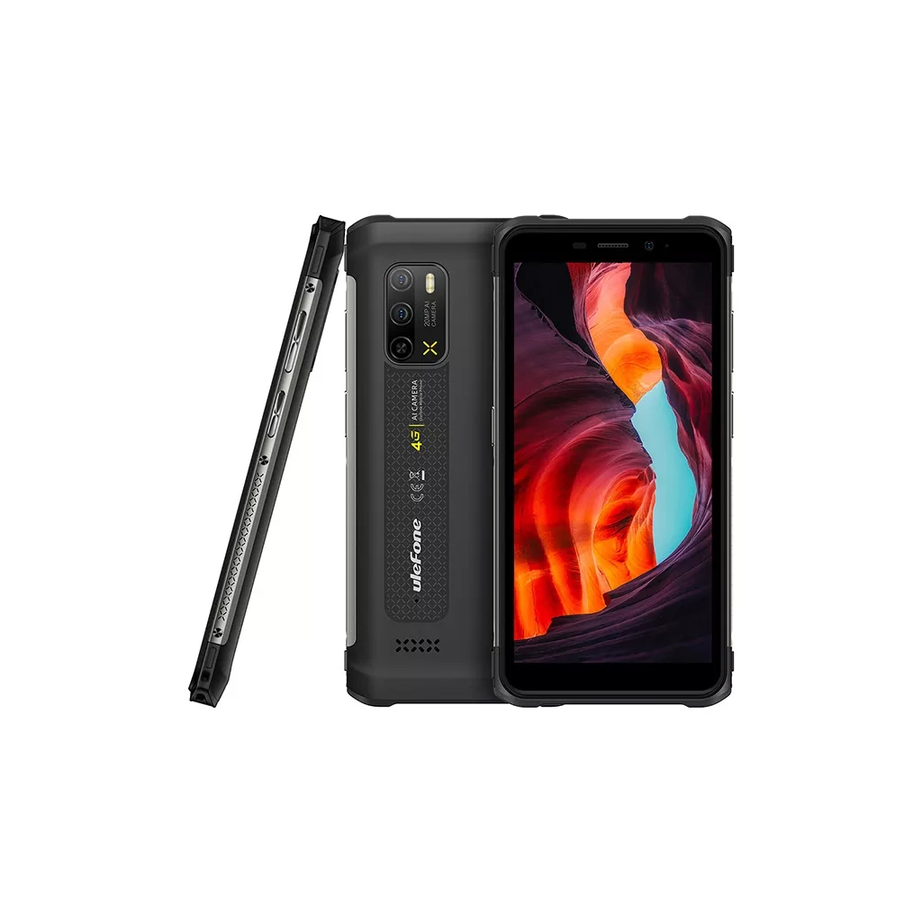 Мобильный телефон Ulefone Armor X10 Pro 4/64Gb Black (6937748734680) - 4