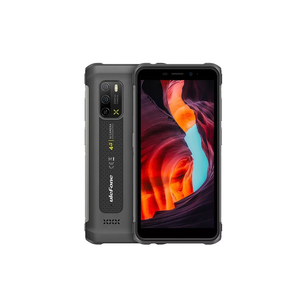 Мобильный телефон Ulefone Armor X10 Pro 4/64Gb Gray (6937748734697)