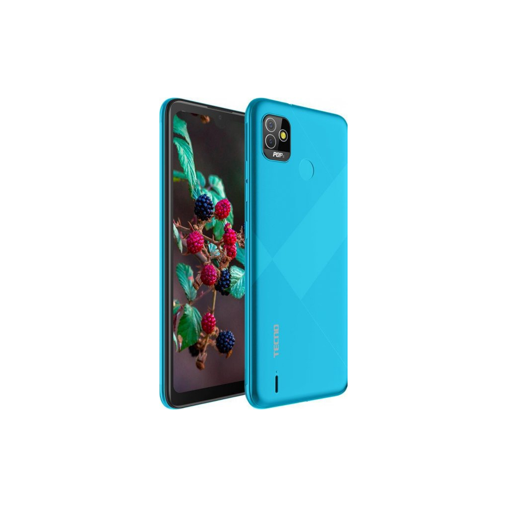 Мобильный телефон Tecno BD2d (POP 5 2/32Gb) Ice Blue (4895180775093)