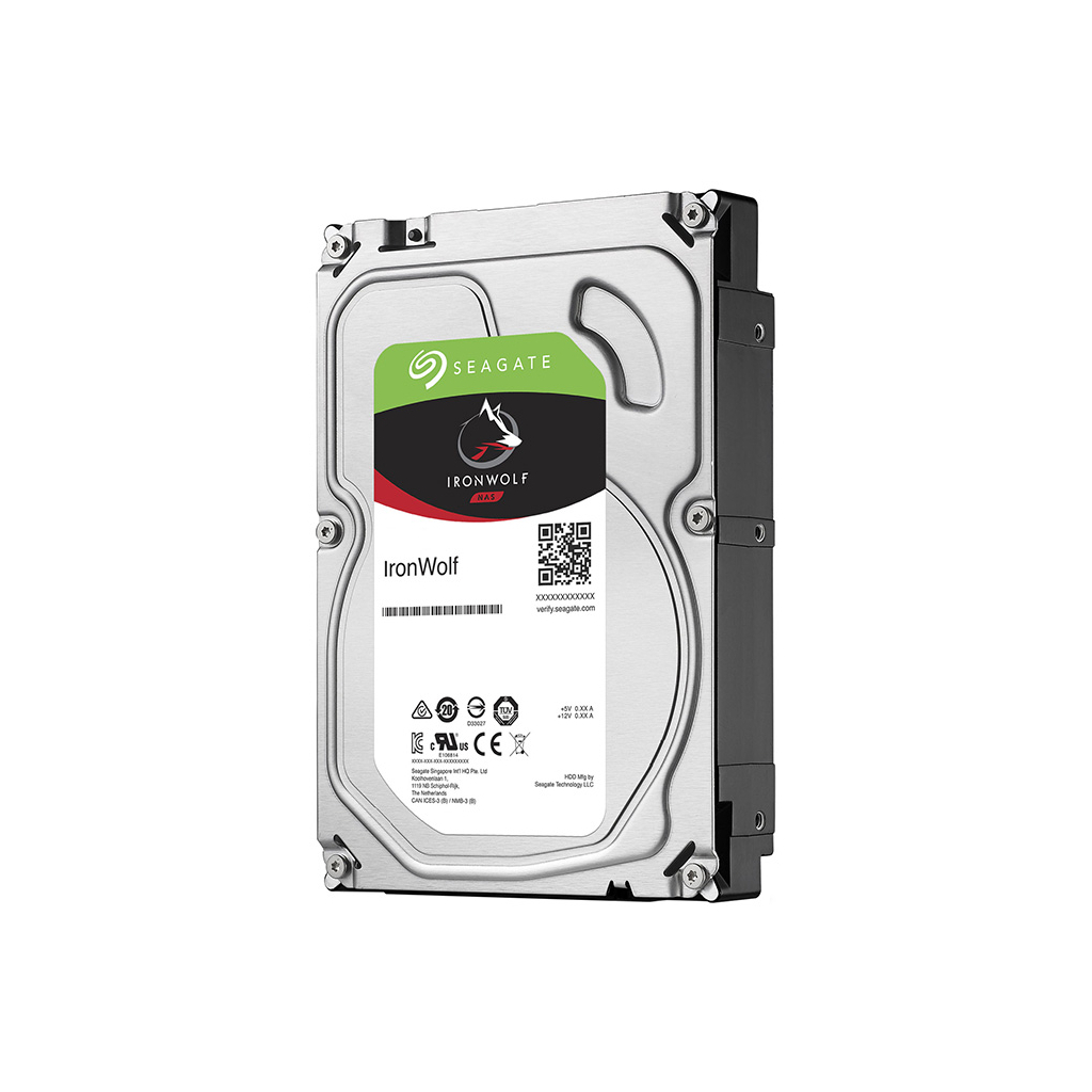 Жесткий диск 3.5" 4TB Seagate (ST4000VN008) - 1