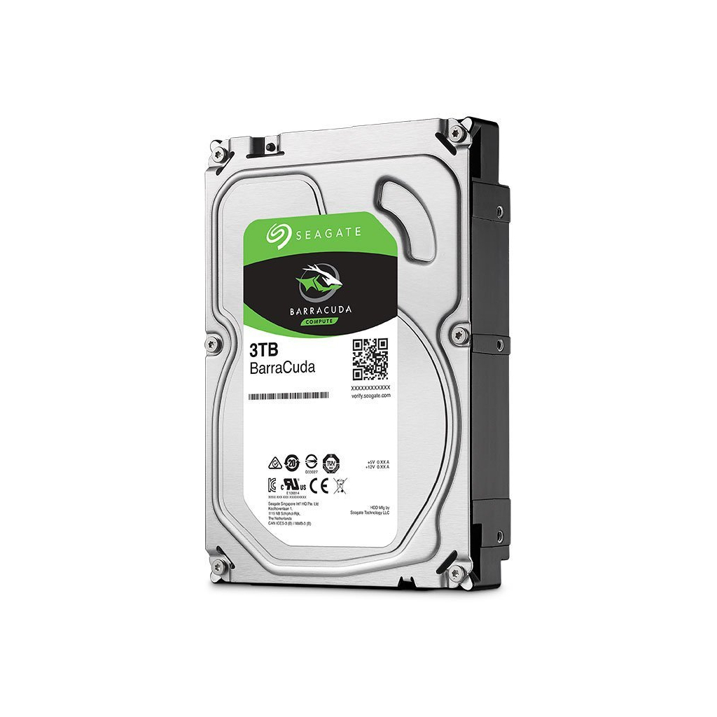 Жесткий диск 3.5" 3TB Seagate (ST3000DM007) - 2