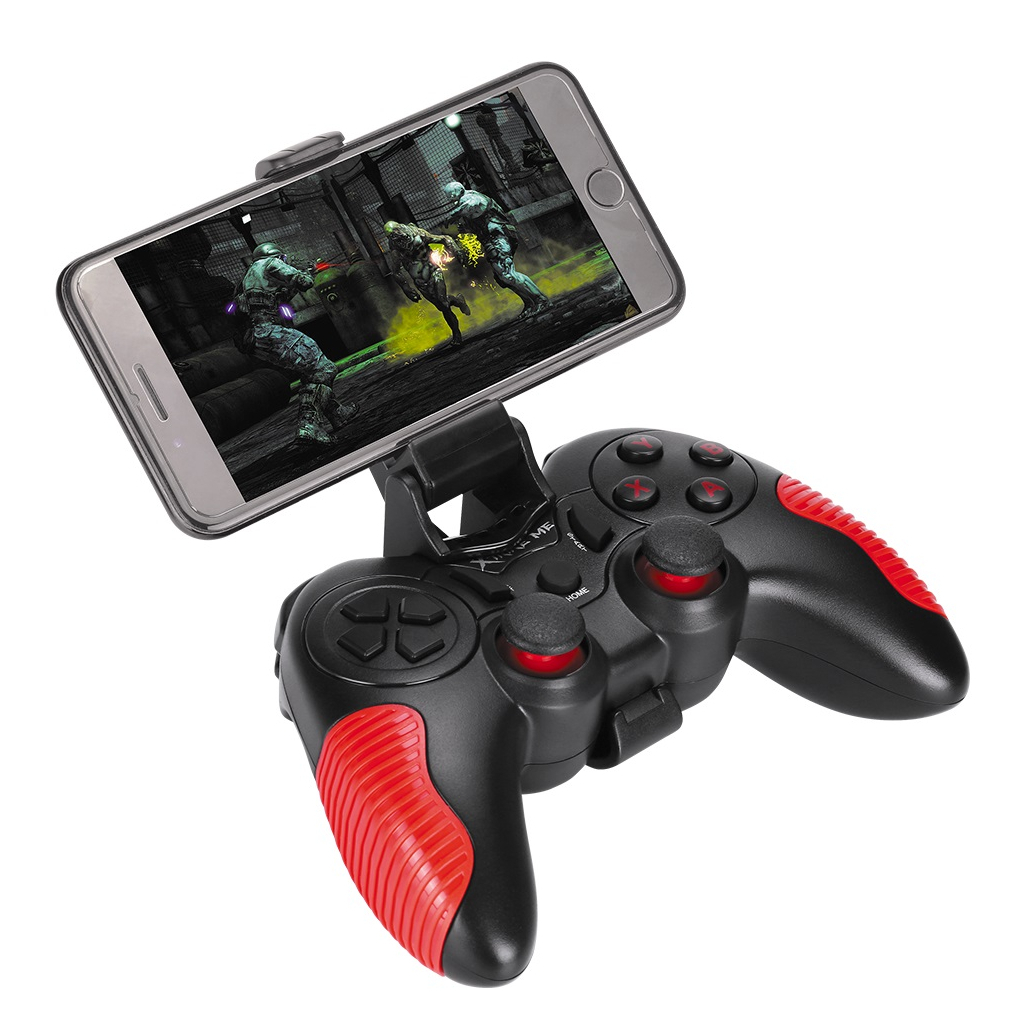 Геймпад Xtrike GP-45 Wireless Android/PS3/PC Black/Red (GP-45) - 2