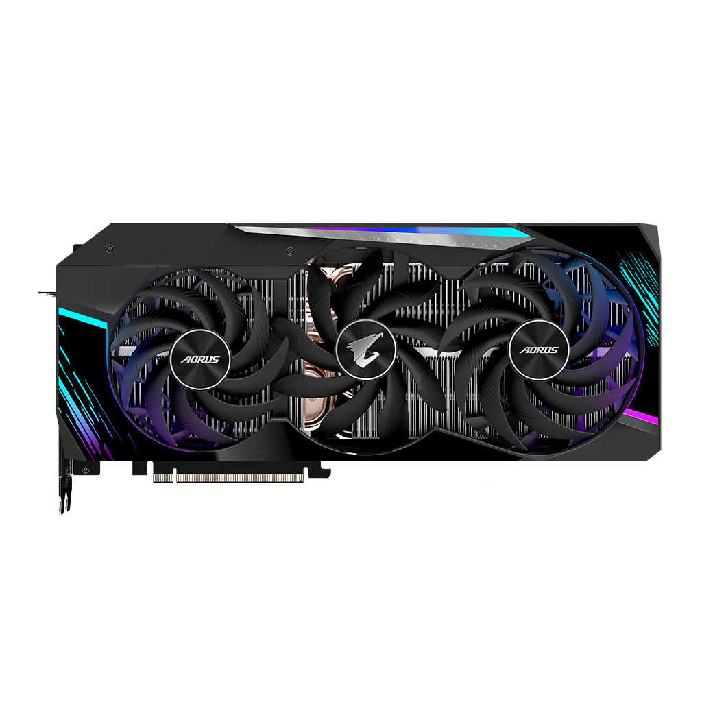 Видеокарта GIGABYTE GeForce RTX3080 10Gb AORUS MASTER 3.0 LHR (GV-N3080AORUS M-10GD 3.0) - 4
