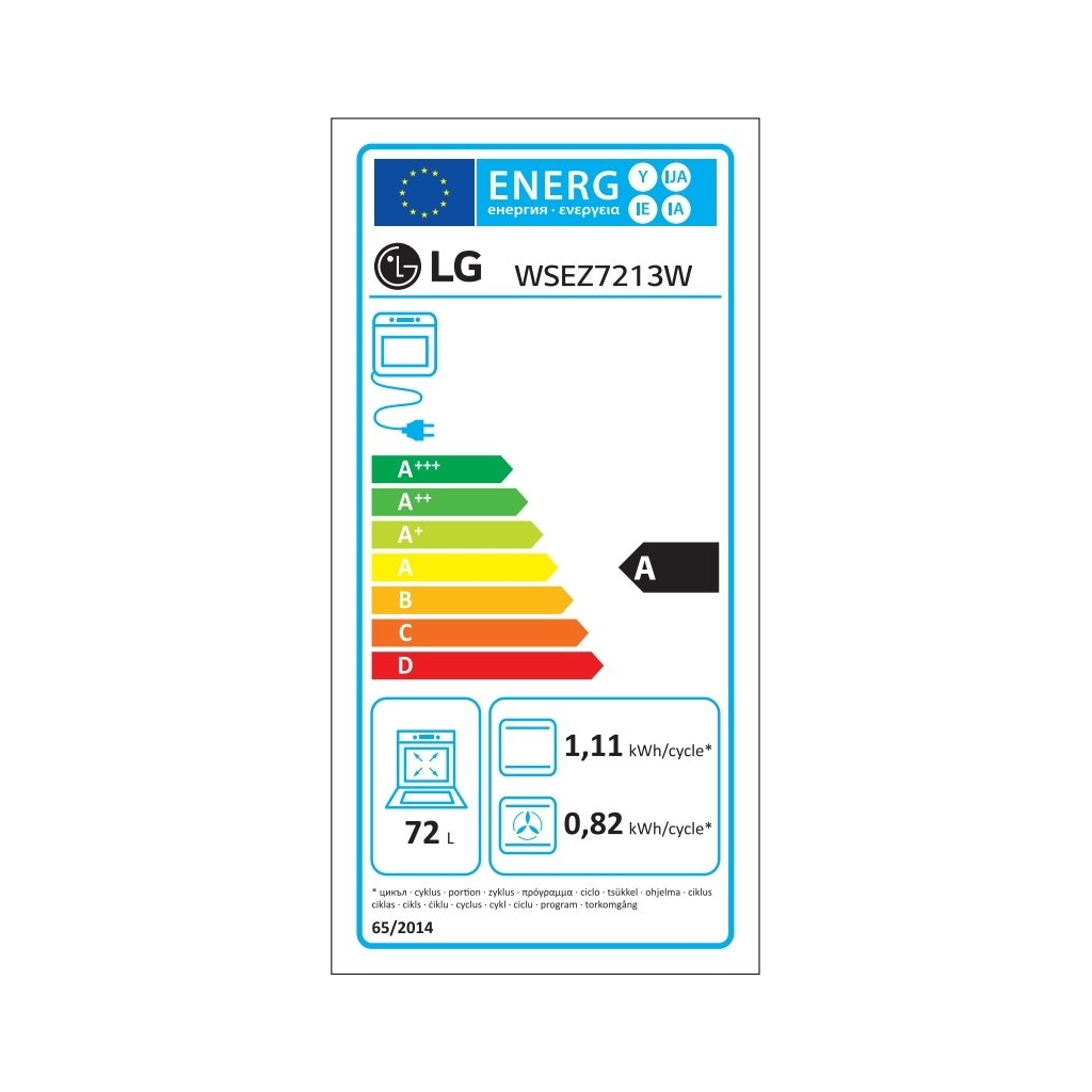 Духовой шкаф LG WSEZ7213W - 11