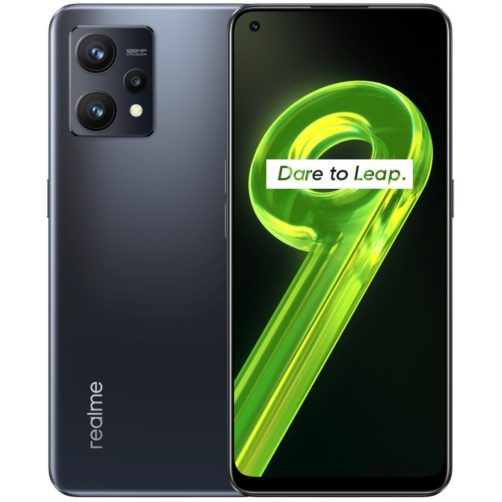 Мобильный телефон realme 9 8/128Gb Black