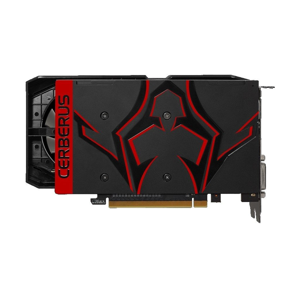 Видеокарта ASUS GeForce GTX1050 Ti 4096Mb CERBERUS Advanced (CERBERUS-GTX1050TI-A4G) - 5