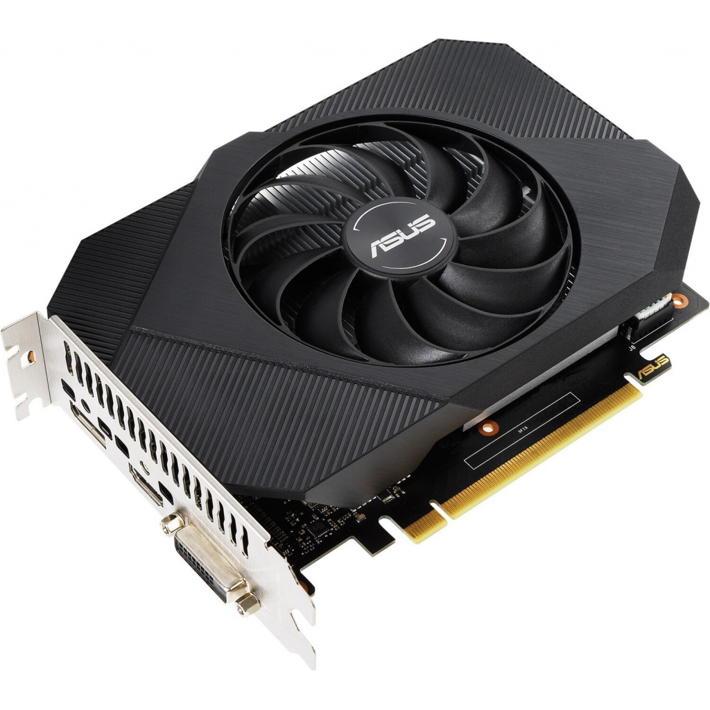 Видеокарта ASUS GeForce GTX1650 4096Mb PH D6 (PH-GTX1650-4GD6) - 4