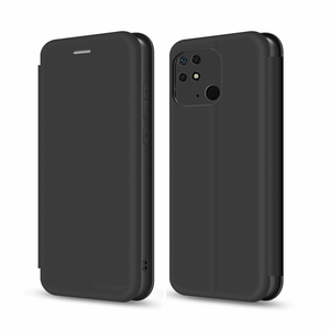 Чехол для моб. телефона MakeFuture Xiaomi Redmi 10C Flip (Soft-Touch PU) Black (MCP-XR10CBK)
