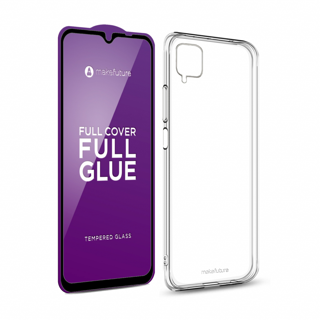 Чехол для моб. телефона MakeFuture Samsung A12 Air + glass FCFG (MSFA-SA12) Чехол для моб. телефона MakeFuture Samsung A12 Air + glass FCFG (MSFA-SA12)