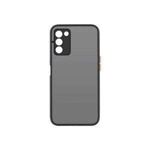 Чехол для моб. телефона MakeFuture Oppo A55 Frame (Matte PC+TPU) Black (MCMF-OPA55BK)