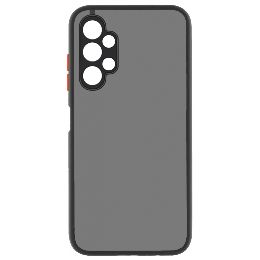 Чехол для моб. телефона MakeFuture Samsung A13 Frame (Matte PC+TPU) Black (MCMF-SA13BK) Чехол для моб. телефона MakeFuture Samsung A13 Frame (Matte PC+TPU) Black (MCMF-SA13BK)