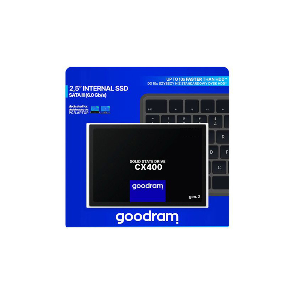 Накопитель SSD 2.5" 1TB Goodram (SSDPR-CX400-01T-G2) - 3