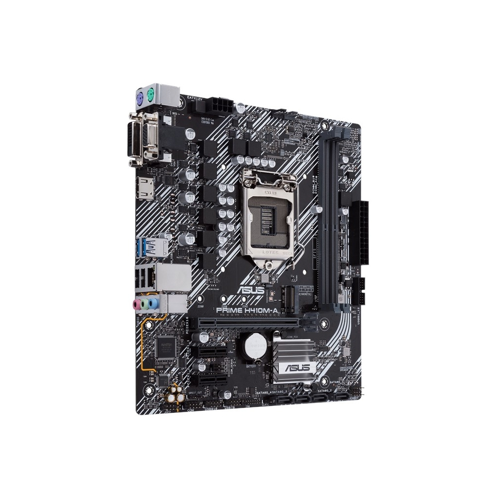 Материнская плата ASUS PRIME H410M-A - 3