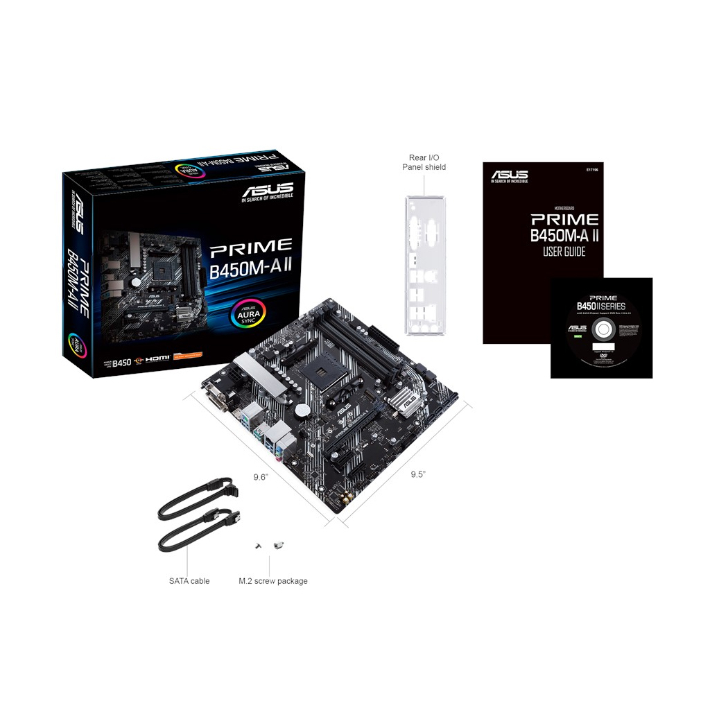 Материнская плата ASUS PRIME B450M-A II - 7