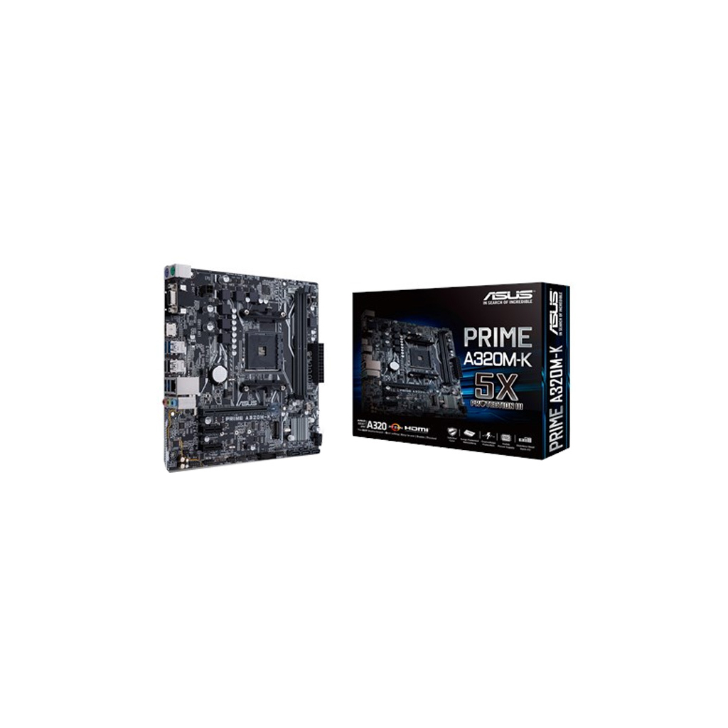 Материнская плата ASUS PRIME A320M-K