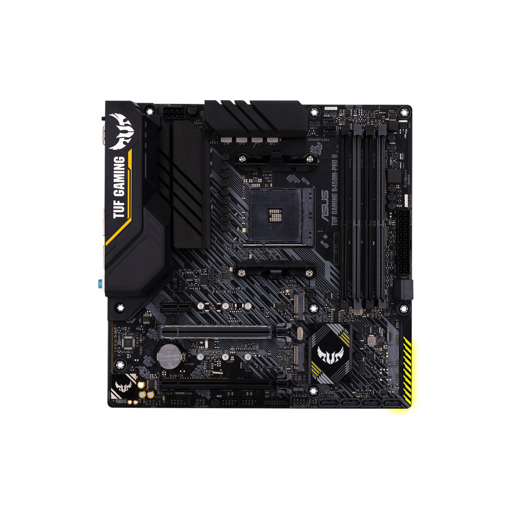 Материнская плата ASUS TUF GAMING B450M-PRO II - 1