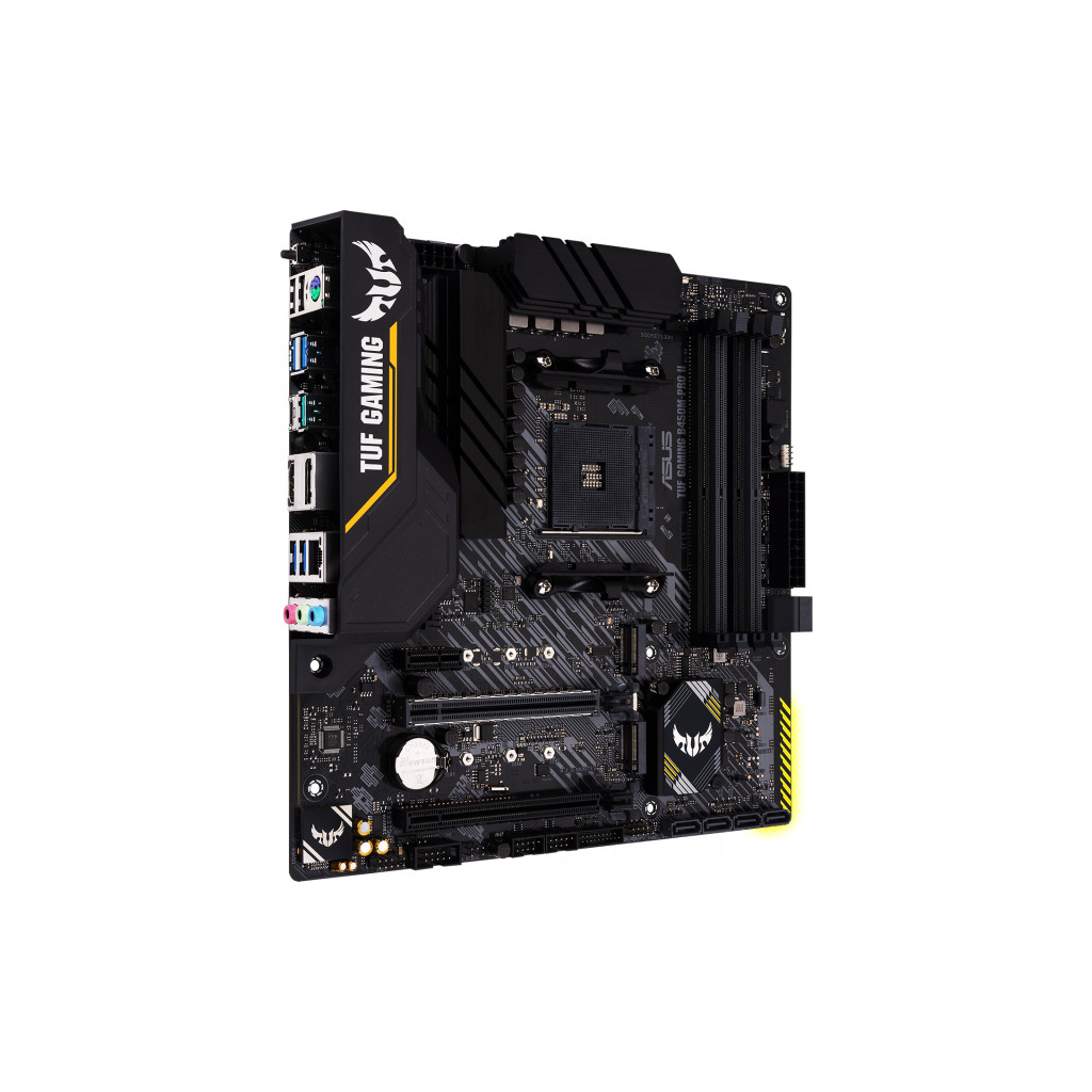 Материнская плата ASUS TUF GAMING B450M-PRO II - 2