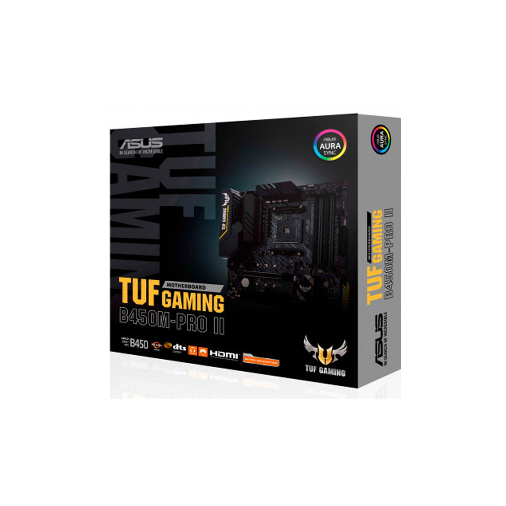 Материнская плата ASUS TUF GAMING B450M-PRO II - 6