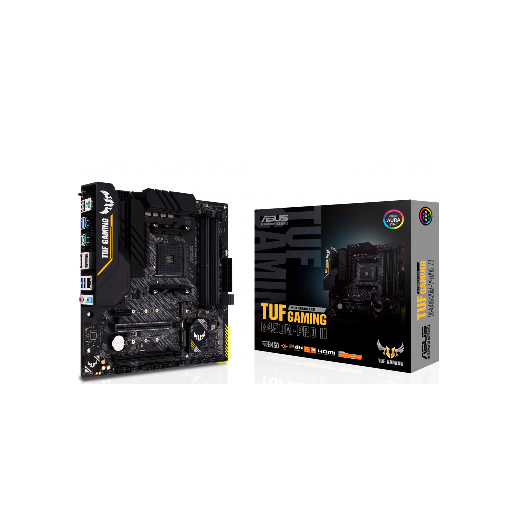 Материнская плата ASUS TUF GAMING B450M-PRO II