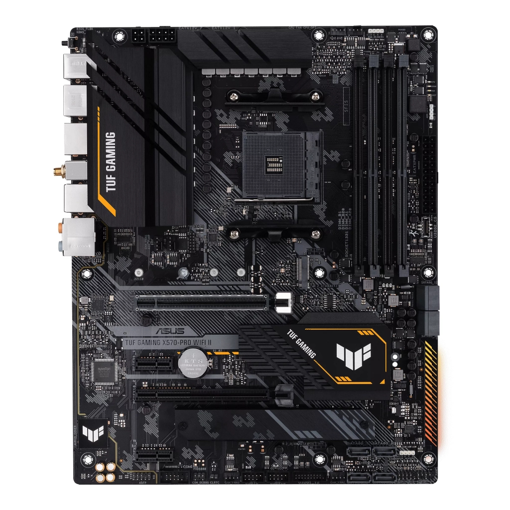 Материнская плата ASUS TUF GAMING X570-PRO WIFI II