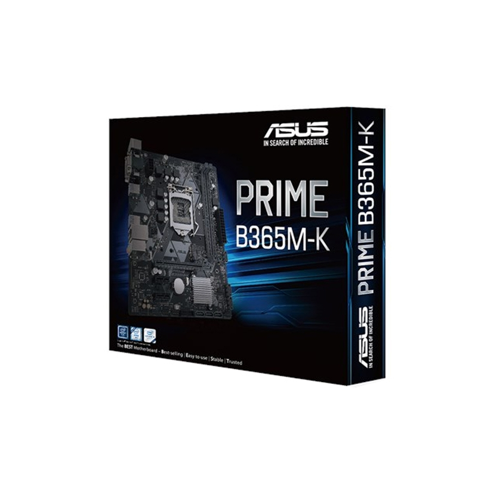 Материнская плата ASUS PRIME B365M-K - 6